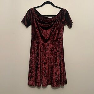 Velvet dress